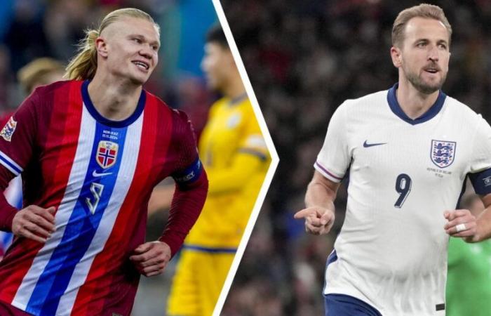 Nations League: England überrollt Iren – Haaland-Show gegen Kasachen