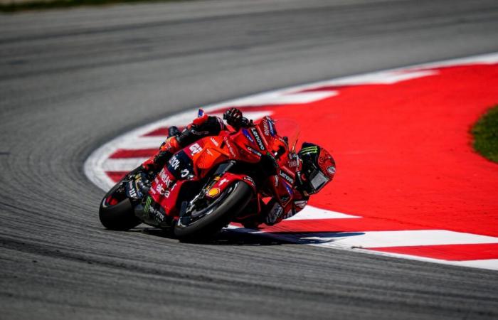 Francesco Bagnaia gagne, Jorge Martín titré