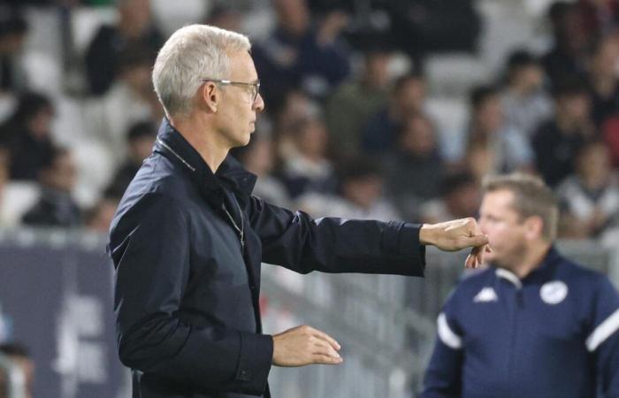 Die Girondins de Bordeaux sichern sich den Schlag in Bressuire