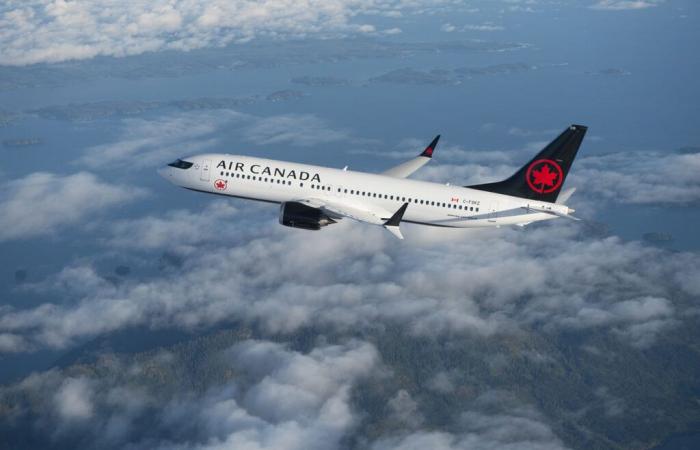 Air Canada kauft fast 78 Millionen Liter reinen, ungemischten nachhaltigen Flugkraftstoffs von Neste MY Sustainable Aviation Fuel