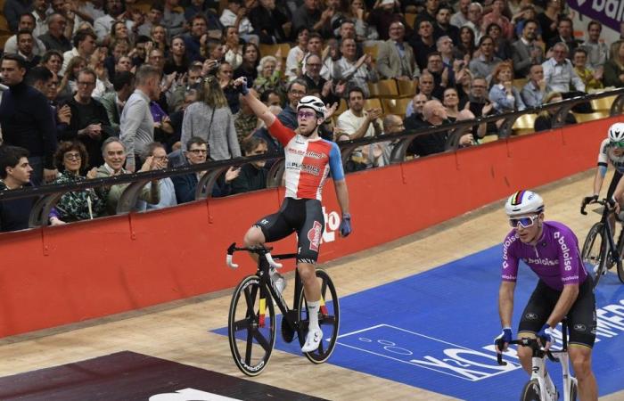 Fabio Van den Bossche und Benjamin Thomas gewinnen schließlich nach einem äußerst spannenden Teamrennen die Sechstagefahrt von Gent