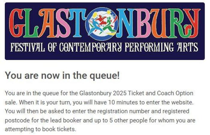 Glastonbury-Fans „nervös“ wegen des allgemeinen Ticketverkaufs nach dem ersten 32-minütigen Ausverkauf