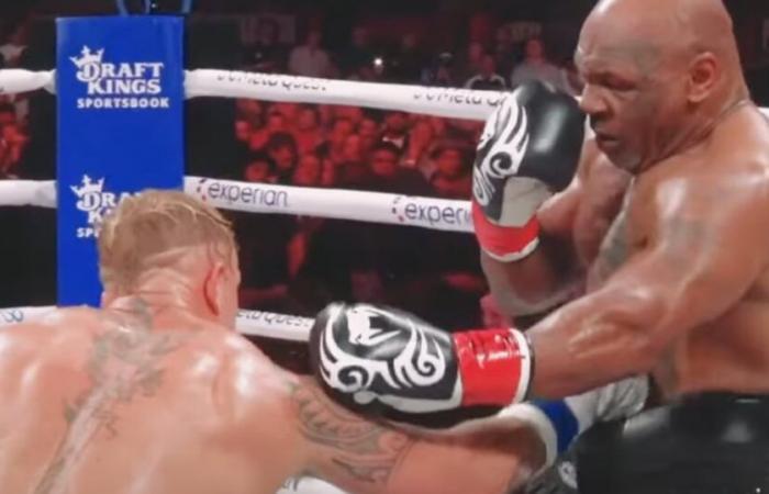 Netflix veröffentlicht Einschaltquoten für den Kampf zwischen Mike Tyson und Jake Paul