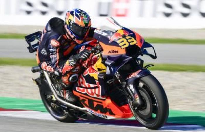 MotoGP, Barcelona J3: Brad Binder (KTM/6) schlägt Pedro Acosta in der Meisterschaft und bei KTM