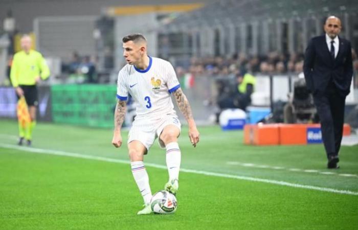 Lucas Digne: „Eine gute Reaktion von uns“ (Blues)