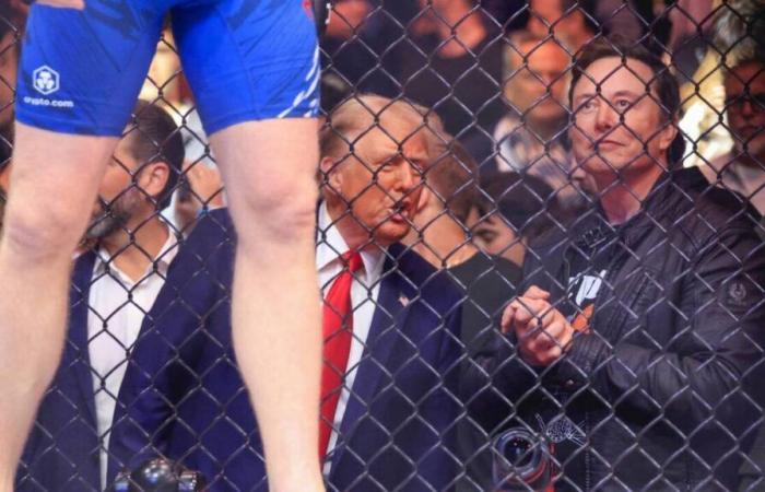 Donald Trump macht Schlagzeilen beim MMA-Abend in New York