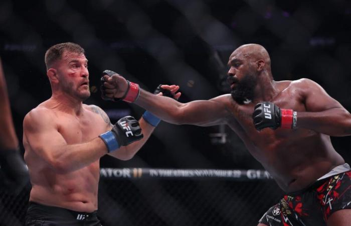 Dana White reagiert auf den brutalen TKO-Sieg von Jon Jones über Stipe Miocic bei UFC 309