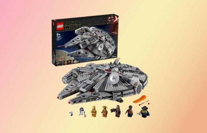 Star Wars-Fans werden von diesem Lego Millennium Falcon-Set zum reduzierten Preis begeistert sein