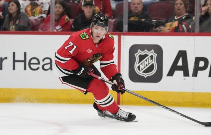 Blackhawks: Unerwartet gestrichen, Hall hat das Blatt umgedreht