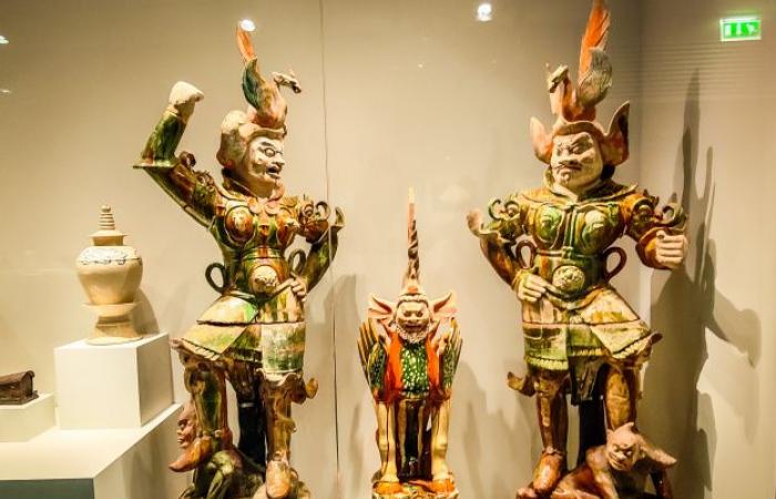 Tang China, eine kosmopolitische Dynastie: die exotische Ausstellung im Guimet-Museum – Fotos