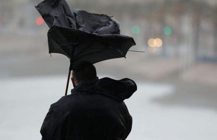 Starker Regen, starker Wind … was ist am Dienstag zu erwarten, wenn in einem Teil Frankreichs eine Unruhe herrscht?