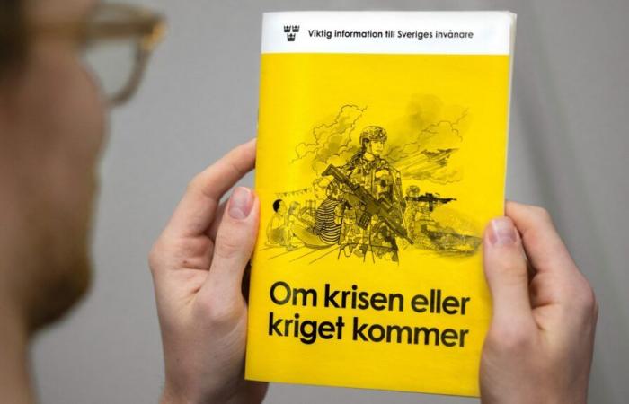 Schweden und Finnland ermutigen ihre Bewohner, sich auf einen möglichen Krieg vorzubereiten