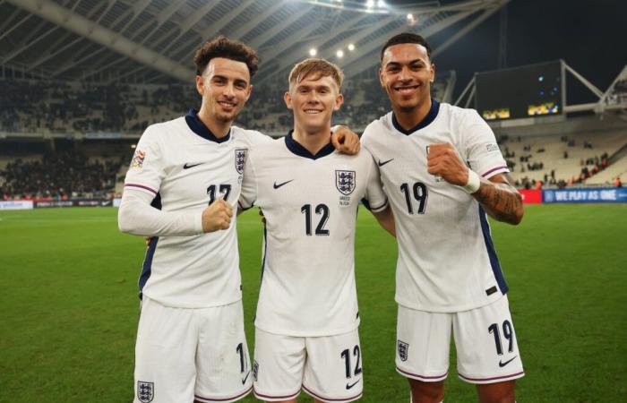 Was braucht England, um in der Nations League aufzusteigen?