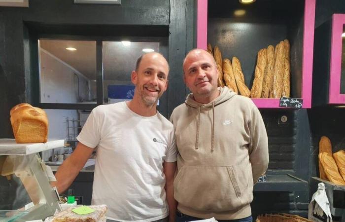 Im Stadtzentrum von Mayenne ändert die Bäckerei Alexis ihren Namen und ihren Besitzer