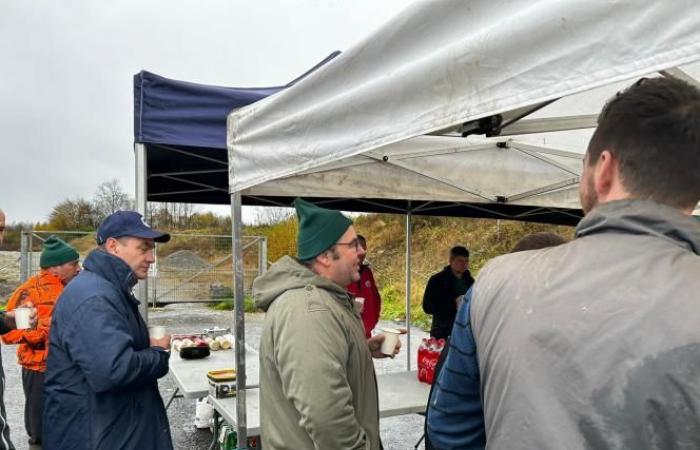 DIREKT. Folgen Sie den Protesten wütender Bauern