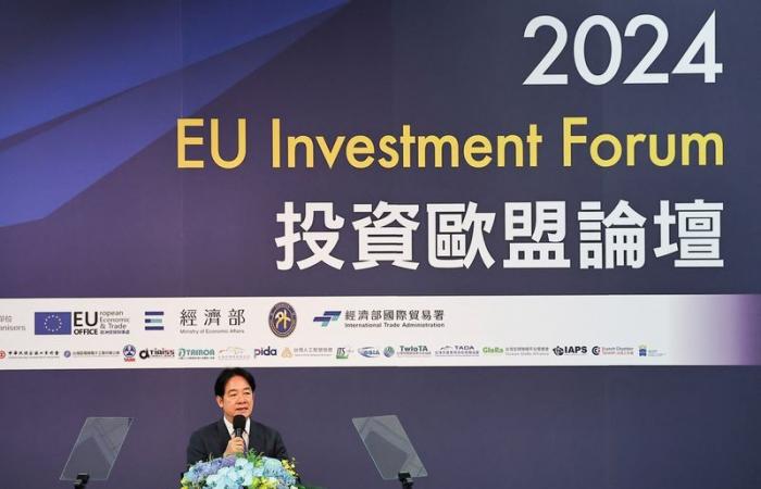 Taiwan, ein großer Halbleiterproduzent, fordert die Unterzeichnung eines Wirtschaftspartnerschaftsabkommens mit der EU