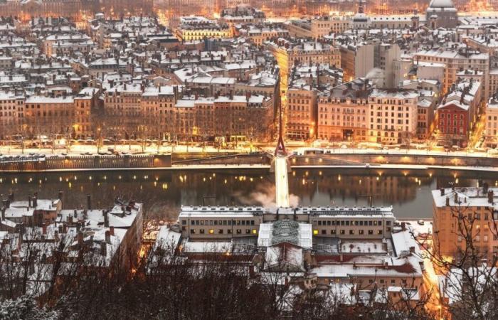 Wetter: Diese Woche werden in Lyon Schnee und Minustemperaturen erwartet