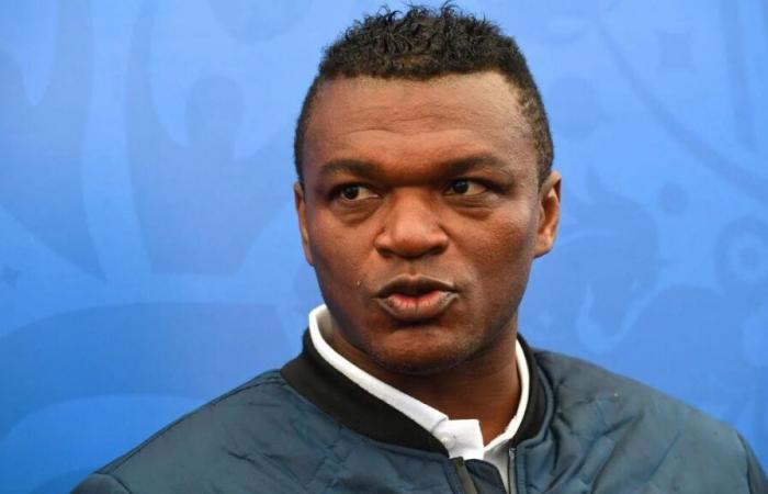 Marcel Desailly weigert sich anzuerkennen, dass er Vater eines 10-jährigen Kindes ist, ein DNA-Test hat gerade entschieden