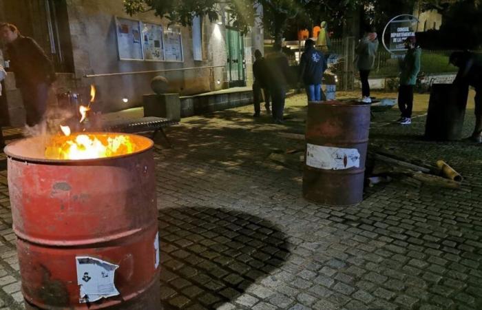 An diesem Montagabend mobilisieren die Landwirte in Guéret