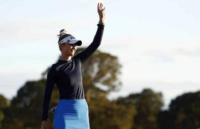 Nelly Korda im siebten Himmel, Céline Boutier in den Top 10!