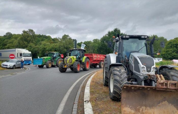 Côtes-d’Armor. Verärgerte Bauern gehen an diesem Montagabend in Guingamp erneut zur Tat vor