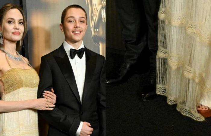 Angelina Jolie und Sohn Knox stehlen die Show auf dem Roten Teppich der Governors Awards 2024