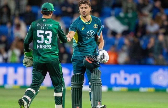 Glenn Maxwell verletzt, Australien gewinnt die T20-Serie in Pakistan