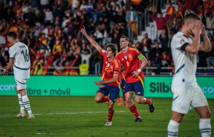 Spanien schlägt die Schweiz bis zum Schluss, Dänemark im Viertelfinale statt Serbien – Nations League – Gruppe 4 – J6