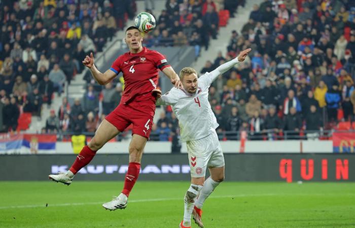 LIVE: Serbien verpasst das Viertelfinale, die Dänen sind erneut fatal