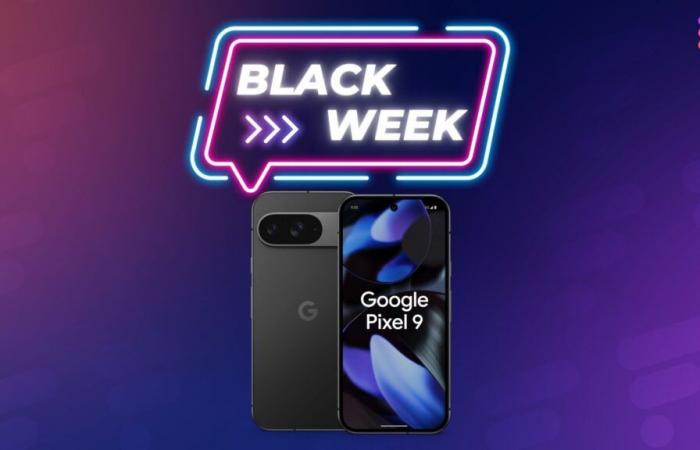 Das Google Pixel 9 ist vom Kopf bis zum Floh mit KI ausgestattet und wird speziell zur Black Friday Week stark beworben