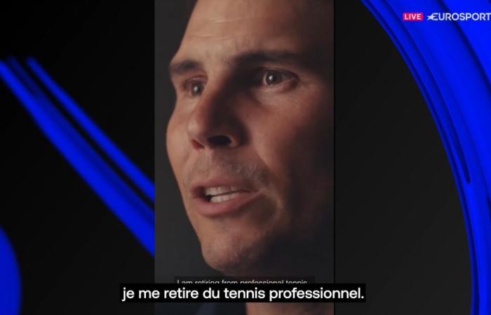 Davis Cup – Ruhestand – Rafael Nadal fühlt sich bereit für die Zukunft: „Ohne Tennis war ich immer glücklich“