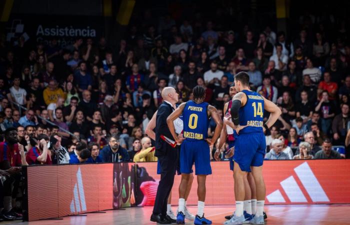 Barça 87-103 Paris: Erste Europapokal-Heimniederlage