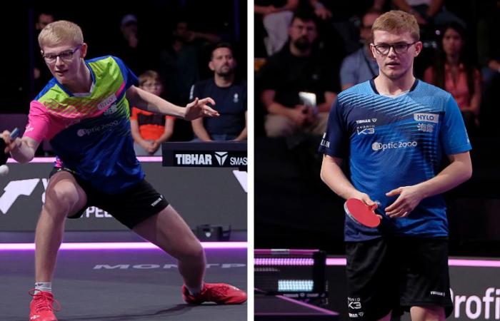 Alexis Lebrun und Félix Lebrun beim WTT-Finale: Zu welcher Zeit und auf welchem ​​Kanal können sie ihr erstes Match sehen