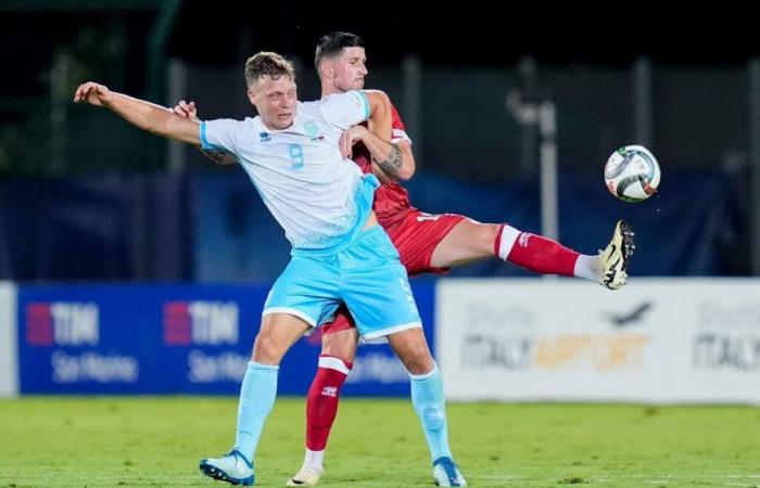 San Marino, die am schlechtesten platzierte FIFA-Mannschaft, steigt nach einem Sieg gegen Liechtenstein in die UEFA Nations League auf