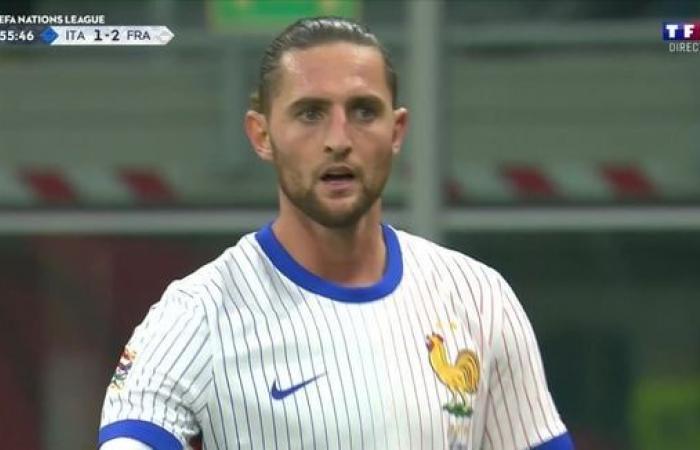 Zuschauer: War das Doppel von Italien/Frankreich und Adrien Rabiot im Fußball auf TF1 besser als die Leistung von Antoine Dupont und seinen Rugby-Teamkollegen gegen Neuseeland?