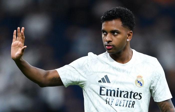 Rodrygo: die große Überraschung