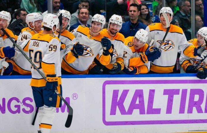 NHL: Roman Josi erreicht 700 persönliche Punkte