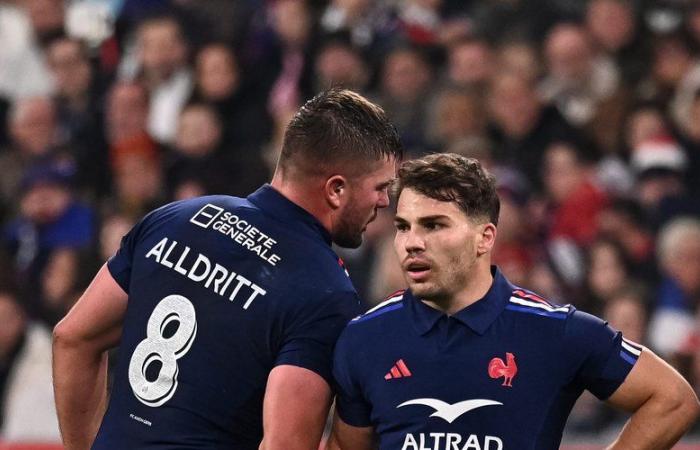 VIDEO. „Die Großen werden hart für dich sein“: die starken Worte von Antoine Dupont in der Umkleidekabine zur Halbzeit der France-All Blacks