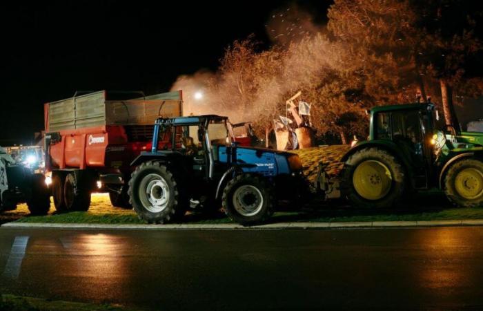 Das Gewerkschaftsbündnis FNSEA-JA kündigt für den ersten Tag der Mobilisierung „85 Demonstrationspunkte“ im ganzen Land an