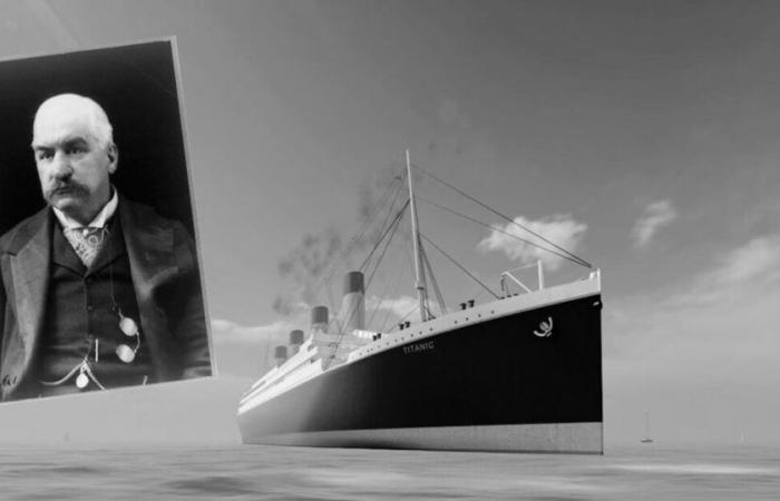 Titanic: Der überraschende Grund, warum der Besitzer des Linienschiffs dem Tod entging