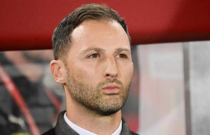 Domenico Tedesco schimpft heftig