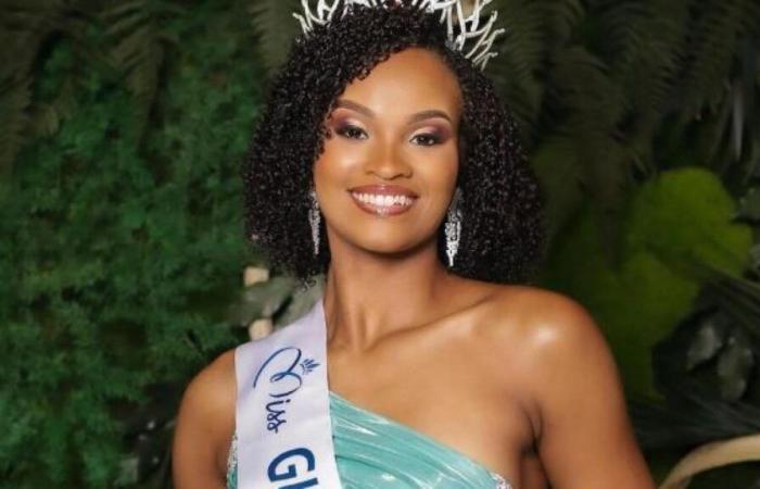 Wer ist Miss Guyana, Jade Fansonna?