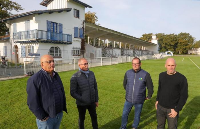 Wie wird das Soustons-Stadion, ein kleines Juwel der baskischen Architektur, nach der Renovierung aussehen?