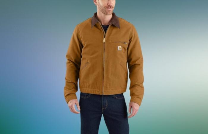 Amazon wartet nicht auf den Black Friday, um den Preis dieser Carhartt-Jacke zu senken, rüsten Sie sich jetzt aus