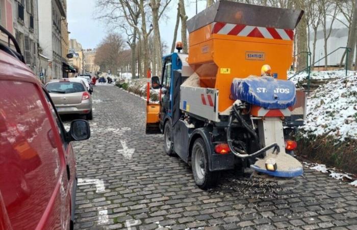 Gelber Alarm für Wind, zusätzlich zu Kälte und vielleicht sogar Schnee