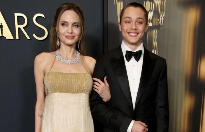 Angelina Jolie: dieser seltene Auftritt mit ihrem Sohn Knox Jolie-Pitt, dem Double ihres Vaters Brad Pitt