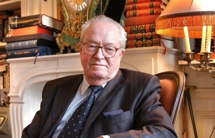 Jean-Marie Le Pen, 96, macht den Wein für den Schlag verantwortlich