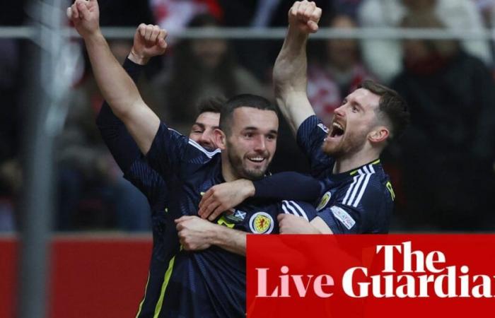 Polen gegen Schottland: Nations League – live | Nationenliga