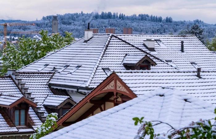 In diesen Regionen gibt es bald Schnee