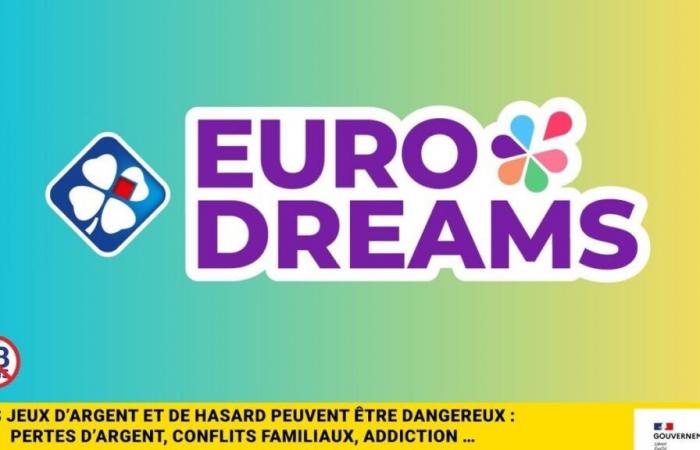 Die FDJ EuroDreams-Ergebnisse für Montag, 18. November 2024